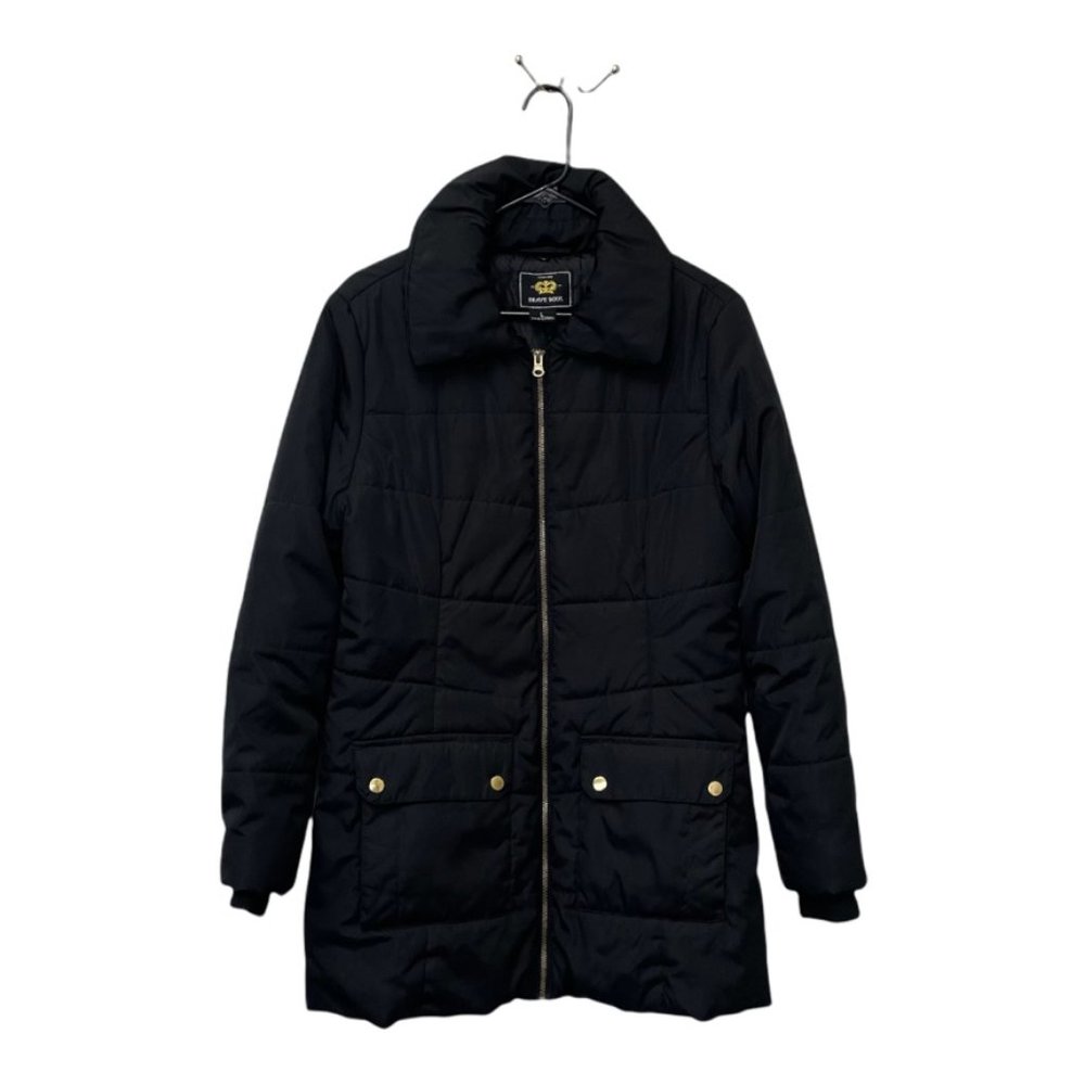 Brave Soul Jacket Women's Size Large Black Color